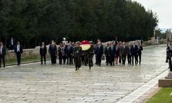 NATO üst düzey temsilcileri Anıtkabir’i ziyaret etti