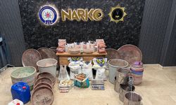 Zeytinburnu'nda büyük yasaklı madde operasyonu