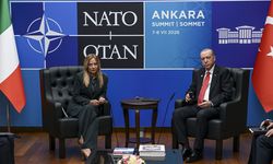 Erdoğan, İtalya Başbakanı Meloni ile görüştü