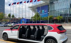 NATO'ya özel Togg limuzin
