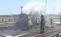 Kuzey Marmara Otoyolu'nda korku dolu anlar!