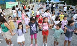 Küçükçekmece'de 'Sokakta Oyun Var' coşkusu başladı