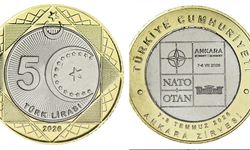 Ankara'daki NATO Zirvesi için özel 5 lira