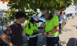 Ehliyetini aldığı gün iptal ettirdi!