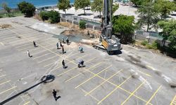Kadıköy Sahili'nde yükselecek Rıhtım Camii'nin inşası başladı
