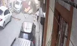 Şiddetli fırtınada çatı sokağa uçtu: Facianın eşiğinden dönüldü