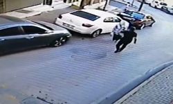 Şişli'de kadın yolda yürürken saldırıya uğradı: O anlar kamerada