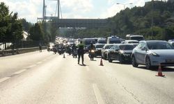 TEM Otoyolu'nda servis midibüsü devrildi: 13 yaralı