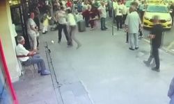 Otogarda taksi kavgası kanlı bitti: 2 kişi bıçaklandı