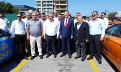 253 şehit için 253 taksi! İstanbul'da anlamlı 15 Temmuz konvoyu
