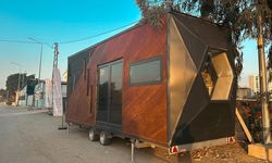 Öğretmenin tatili kabusa döndü: Tiny house'u çalındı