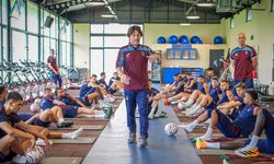 Trabzonspor’da yeni sezon hazırlıkları sürüyor