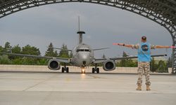 E-7T uçağı hava güvenliği görevini tamamladı
