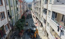Esenyurt'ta yol yenileme çalışmaları aralıksız sürüyor