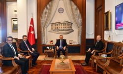 Genel Müdür Çay’dan Vali Şahin’e ziyaret
