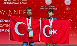 Ali ve Sidar, STEM Olimpiyatları'nda matematikte dünya şampiyonu oldu
