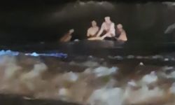 Yasağa rağmen denize giren kişi boğulma tehlikesi geçirdi