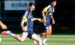 Fenerbahçe, Sturm Graz maçı hazırlıklarını sürdürdü