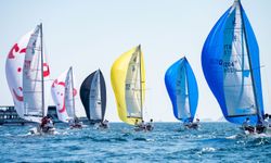 TAYK-Eker Olympos Regatta Yelken Yarışları'nda ilk günün sonuçları belli oldu