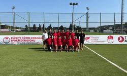 Görme Engelli B1 Milli Takımı, Avrupa Şampiyonası'na Riva'da hazırlanıyor
