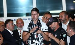 Beşiktaş’ın anlaşmaya vardığı Dusan Vlahovic, İstanbul’a geldi