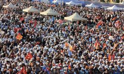 AK Parti'nin 25. yıl mitingine vatandaşlardan yoğun ilgi