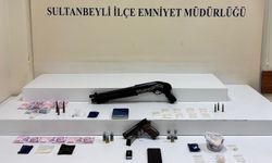 Sultanbeyli'de uyuşturucu operasyonu: 2 kişi tutuklandı