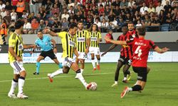 Gençlerbirliği - Fenerbahçe: 2-1