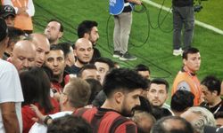 Gençlerbirliği tribünlerinde kavga golle son buldu
