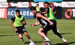 Beşiktaş, Kauno Zalgiris maçı hazırlıklarına başladı