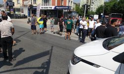Kartal’da minibüsün çarptığı scooter sürücüsü ağır yaralandı