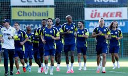 Fenerbahçe, Lyon maçının hazırlıklarını sürdürdü