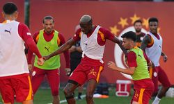 Galatasaray, Göztepe maçının hazırlıklarına başladı