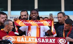Galatasaray'ın yeni transferi Rafael Leao İstanbul'da