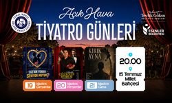 Esenler’de açık hava tiyatro günleri başlıyor