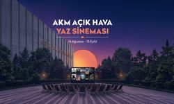 AKM’de açık hava sineması keyfi başlıyor