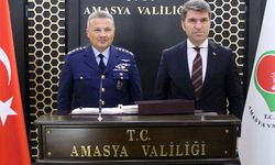 İlk Türk astronot Alper Gezeravcı, Amasya'daki görevine başladı