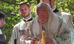 Patrik Bartholomeos, Erdek’te ayin yönetti