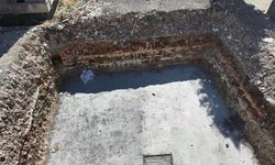 Temel kazısından tarih çıktı, çalışmalar durduruldu