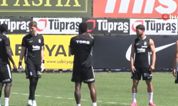 Beşiktaş'ta Hradec Kralove maçının hazırlıkları tamamlandı