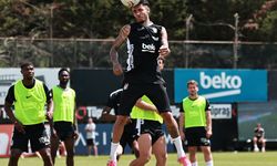 Beşiktaş, Kauno Zalgiris maçının hazırlıklarını tamamladı