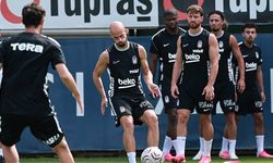 Beşiktaş'ta Leandro Trossard ilk antrenmanına çıktı
