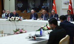 Cumhurbaşkanı Erdoğan, Süper Lig'e çıkan takımları kabul etti
