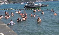 İstanbul’da sıcak hava dalgası bunalttı