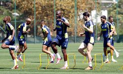 Fenerbahçe, Lyon ile oynayacağı rövanş maçı hazırlıklarına başladı