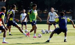 Fenerbahçe'de Sturm Graz mesaisi sürüyor