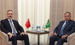 Fidan, Arap Ligi Genel Sekreteri Fehmi ile bir araya geldi
