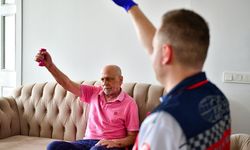 Esenyurt Belediyesi'nden vatandaşlara evde fizik tedavi hizmeti