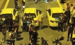 Eyüpsultan'da dron destekli trafik denetimi