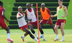 Galatasaray, Erzurumspor FK maçının hazırlıklarını sürdürdü